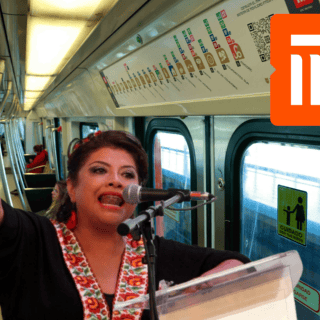 Clara Brugada presenta plan estratégico para mejorar la seguridad en el Metro