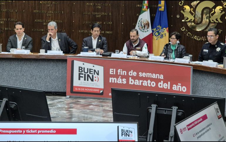 De acuerdo con el estudio del impacto económico de el Buen Fin 2024 realizado por la Cámara de Comercio de Guadalajara este año participaron 14 mil 958 establecimientos en la ciudad. CORTESÍA.