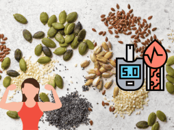 Esta popular semilla es una excelente opción para bajar los niveles de colesterol y subir la energía. CANVA/ ESPECIAL