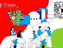 La UNAM ofrece cursos de idiomas gracias al CUAED a través de su plataforma digital AVI. X / @cuaedunam