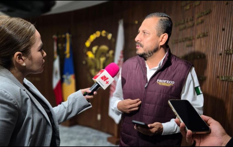 “En este programa se da atención, vamos a tener brigadas itinerantes en los diferentes centros de consumo monitoreando”, dijo Marco Antonio Romero Nolasco, titular de la oficina de Profeco en Guadalajara.