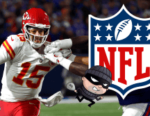 Patrick Mahomes, de los Chiefs de Kansas City, ha sido uno de los afectados por estos robos. ARCHIVO / AP Foto
