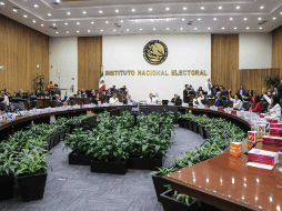 El NE  también aprobó el marco geográfico precautorio que se utilizará para la elección del Poder Judicial.