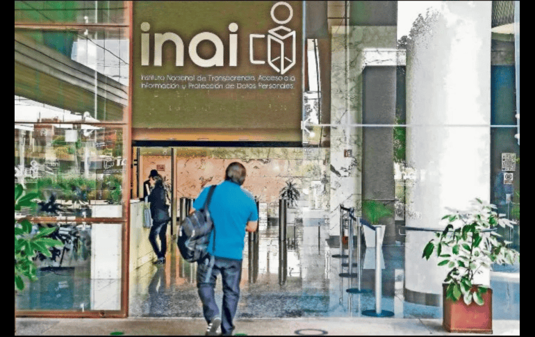 El Instituto recordó que el acceso a la información y la protección de datos personales son piedras angulares de la vida social y democrática de México. SUN/ARCHIVO