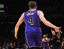 Dalton Knecht ha sido uno de los mejores tiradores de la temporada en la NBA. X / @Lakers