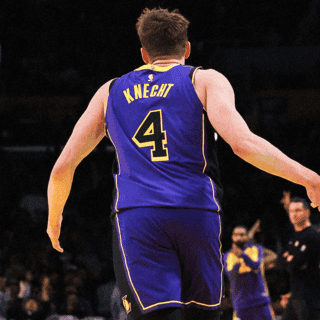 Dalton Knecht, el novato que impresiona en los Lakers de Los Ángeles