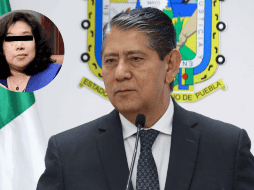 Tras ser exhibida por ofrecer ilegalmente consultas y medicamentos como psiquiatra en Puebla, la mujer identificada como Marilyn “N”  fue sometida a diversas investigaciones. ESPECIAL/FACEBOOK/ Fiscalía General del Estado de Puebla.