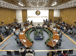 Para los magistrados que ocuparán las Salas Regionales del Tribunal Electoral del Poder Judicial de la Federación se definieron cinco circunscripciones plurinominales federales. ESPECIAL/X/ @INEMexico.