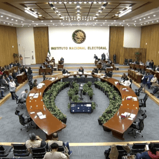 INE aprueba proyectos por 92 mdp para elecciones del Poder Judicial