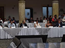 Diputados locales de oposición criticaron la contaminación del Río Santiago, el agua cochina que surten a la ZMG o las fallas en el transporte público. ESPECIAL