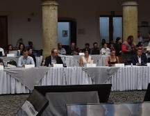 Diputados locales de oposición criticaron la contaminación del Río Santiago, el agua cochina que surten a la ZMG o las fallas en el transporte público. ESPECIAL