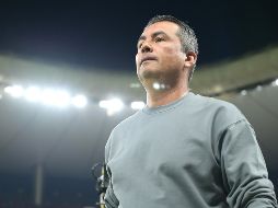 El estratega de Chivas enfatizó en que se fueron apenados y dolidos por la derrota ante Atlas. IMAGO7.