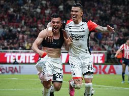 Pese a que el grupo de animación rojiblanco contaba con instrumentos para hacer ruido extra, los rojinegros alzaron la voz para motivar a su equipo y escucharse por encima de los locales. IMAGO7