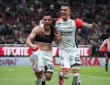 Pese a que el grupo de animación rojiblanco contaba con instrumentos para hacer ruido extra, los rojinegros alzaron la voz para motivar a su equipo y escucharse por encima de los locales. IMAGO7