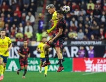 Las Águilas de enfrentarán al Toluca en los cuartos de final. EFE/A. Zepeda