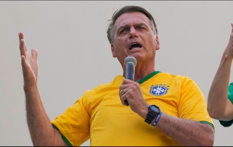 Jair Bolsonaro está inhabilitado para participar en las elecciones de 2026, y podría incluso ser encarcelado. AP/A. Penner