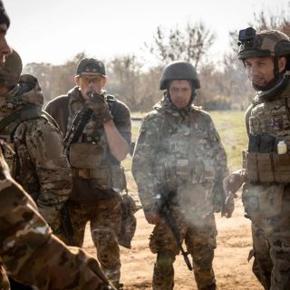 Ucrania pedirá a EU armamento capaz de derribar misiles intercontinentales