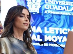 Además de Karla Planter y Mara Robles, también aspiran a ocupar la rectoría general de la UdeG Carlos Iván Moreno y Francisco Muñoz Valle. ESPECIAL / X / CUCSH