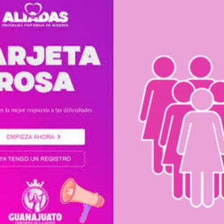 Cómo inscribirte a "Aliadas" la tarjeta rosa que apoya a las mujeres en Guanajuato