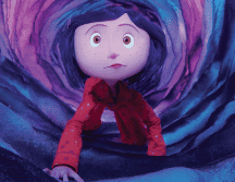 Descubre estos increíbles Converse en colaboración con Coraline. ESPECIAL / FACEBOOK @Cinépolis