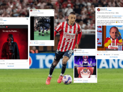 Atlas no perdonó a Chivas, y las redes tampoco; estos son los mejores memes de la eliminación del Rebaño Sagrado del Apertura 2024. ARCHIVO/ IMAGO7/ ESPECIAL/ CANVA/ X -TWITTER-