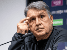 Con Martino en el banquillo, el Inter Miami ganó sus dos primeros títulos: la Leagues Cup 2023 y el MLS Supporter's Shield 2024. EFE / M. Sierra