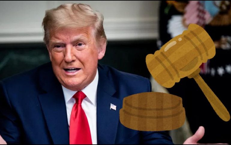 Trump dijo la semana pasada, que planea nominar a Blanche y Bove para puestos de alto rango en el Departamento de Justicia en su nueva administración. EFE / ARCHIVO