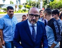 Villanueva explicó que estará apoyando a la persona que quede como rectora para gestionar recursos.  EL INFORMADOR/ A. Navarro