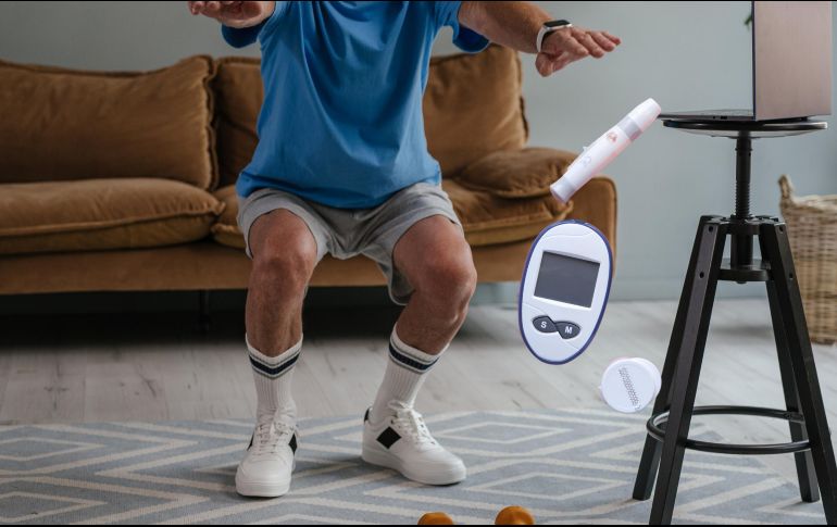 Se debe considerar un plan de actividad consistente para que los resultados en el control de la glucosa sean duraderos. ESPECIAL / CANVA