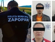 La Policía de Zapopan informó que fueron detenidos cuatro personas luego de un incidente ocurrido en la colonia Volcán el Colli EL INFORMADOR / ARCHIVO / ESPECIAL / Comisaría de Zapopan