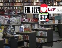 Este es el programa de la Librería Carlos Fuentes en el marco de la FIL 2024. EL INFORMADOR / ARCHIVO