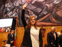 Karla Planter obtuvo un total de 112 votos por parte del Consejo General Universitario. EL INFORMADOR / A. NAVARRO