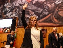 Karla Planter obtuvo un total de 112 votos por parte del Consejo General Universitario. EL INFORMADOR / A. NAVARRO