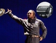 Kendrick Lamar sorprendió a la industria musical con la aparición repentina y sin aviso de su sexto álbum musical. AP / ARCHIVO