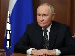 Los expertos rusos apuntan que el misil tiene un mínimo de seis cabezas de guiado individual. EFE / V. PROKOFYEV