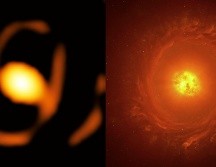 Esta estrella es una de las más extremas de su clase y cualquier cambio drástico podría acercarla a un final explosivo. EFE / ARCHIVO