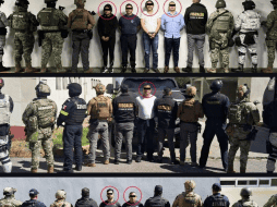 Estos detenidos corresponden a las 14 órdenes de aprehensión emitidas contra funcionarios. X/@OHarfuch