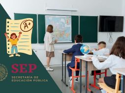 Existen más de 23 millones de alumnos de educación básica en el país. ESPECIAL/Pexels y Canva