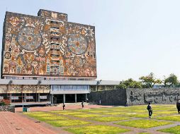 La Universidad Nacional Autónoma de México fue la única de Latinoamérica en entrar al top 100. EL UNIVERSAL / ARCHIVO