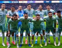 Selección Mexicana durante el partido de vuelta de los Cuartos de Final de la Liga de Naciones de Concacaf 2025. IMAGO7