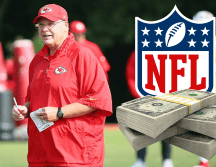 Andy Reid, de los Kansas City Chiefs, es el entrenador deportivo mejor pagado del mundo. X / @Chiefs