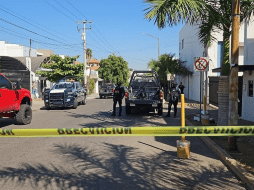 Elementos de la Policía Estatal Preventiva encontraron a tres personas sin vida, con heridas provocadas por arma de fuego. ESPECIAL