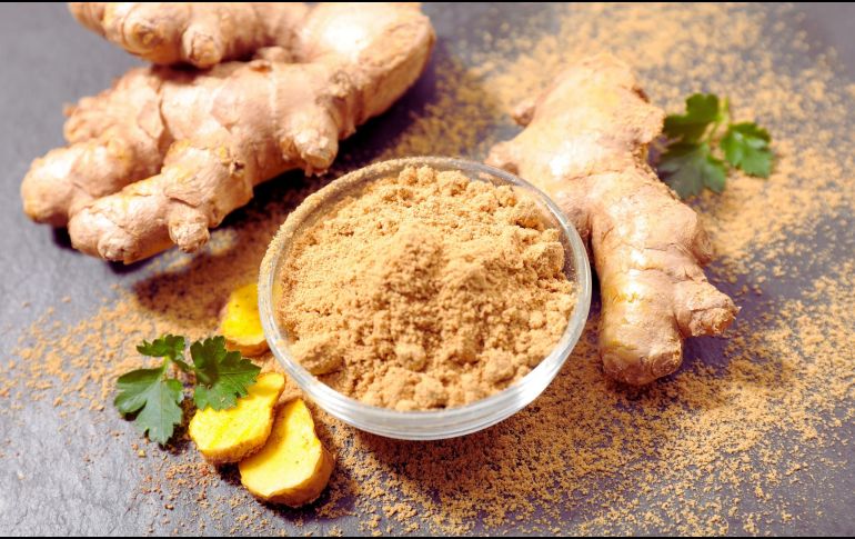 Consumir todo tipo de té de jengibre ayuda a que el cuerpo se caliente en épocas frías. ESPECIAL / CANVA