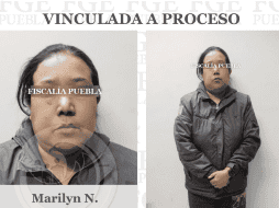 Marilyn fue detenida el pasado jueves en Tlaxco, Tlaxcala, por parte de agentes ministeriales de Puebla y Tlaxcala. CORTESÍA/ Fiscalía de Puebla.