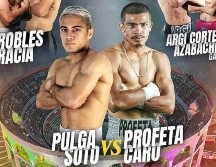 Soto y Caro tendrán el apoyo del público en su nata Baja California. ESPECIAL