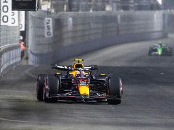 Sergio Pérez volvió a tener una mala prueba de calificación. EFE/S. Thew