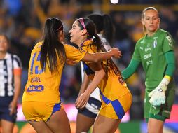 Las Amazonas anotaron en tres ocasiones, pero sólo una contó. IMAGO7