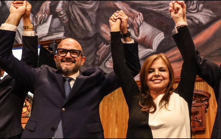 Planter enfatizó que entre sus prioridades estarán la erradicación de la violencia de género y la mejora en las condiciones laborales del personal universitario; iniciará funciones el 1 de abril de 2025. EL INFORMADOR/A. Navarro