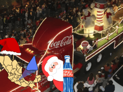 Ya tenemos información preliminar sobre la llegada de la caravana navideña de la Coca Cola en CDMX este 2024. ESPECIAL