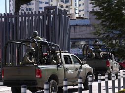 Entre los detenidos está la alcaldesa de Amanalco, María Elena Robles; el presidente honorífico del DIF de Tonatico y esposo de la presidenta municipal, Ellery Guadalupe 